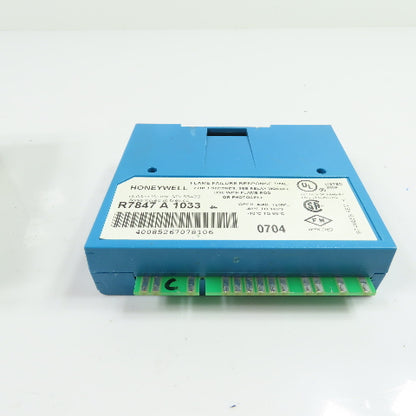 Honeywell R7847A1033 Rectification Flame Amplifier 2-3 Sec Response Time