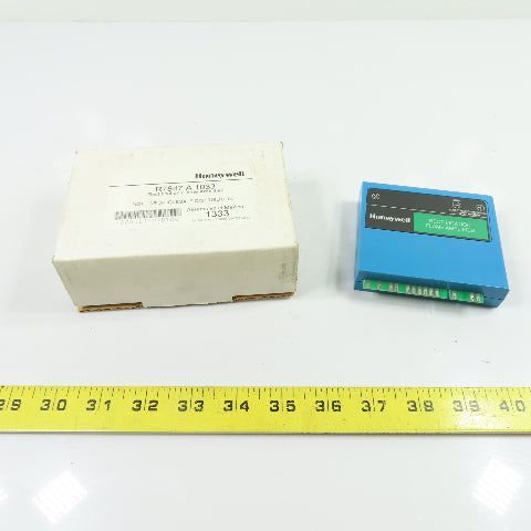 Honeywell R7847A1033 Rectification Flame Amplifier 2-3 Sec Response Time