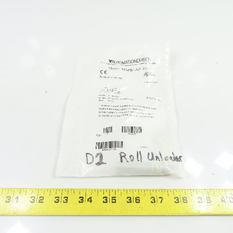 AutomationDirect MMW-AP-1H Proximity Sensor 10-30VDC 200mA PNP 60mm Range