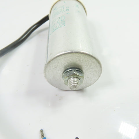MKB MKP 20/500 20 uF 420V 470V AC Cylindrical Motor Capacitor P2 20