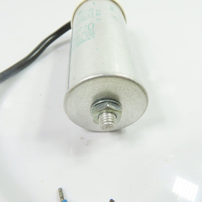 MKB MKP 20/500 20 uF 420V 470V AC Cylindrical Motor Capacitor P2 20