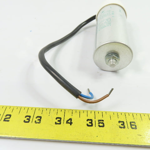 MKB MKP 20/500 20 uF 420V 470V AC Cylindrical Motor Capacitor P2 20