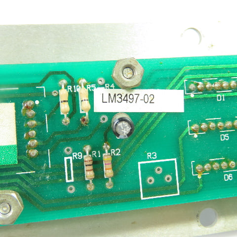 Enercon LM3497-02 Generator Interface Control Display Panel Board