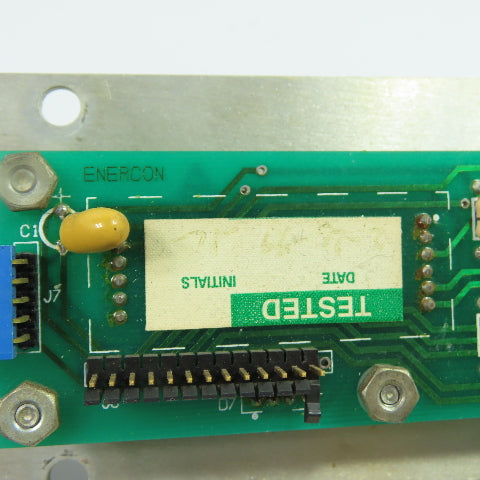Enercon LM3497-02 Generator Interface Control Display Panel Board