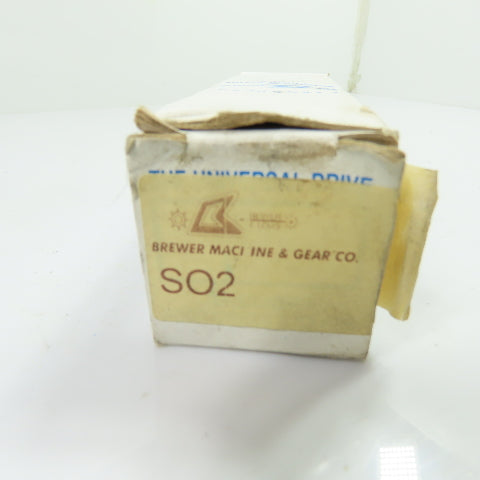 Brewer Machine & Gear SO2 Idler Shaft W/ Set Collar