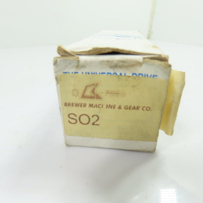Brewer Machine & Gear SO2 Idler Shaft W/ Set Collar