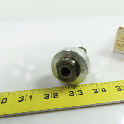 Brewer Machine & Gear SO2 Idler Shaft W/ Set Collar