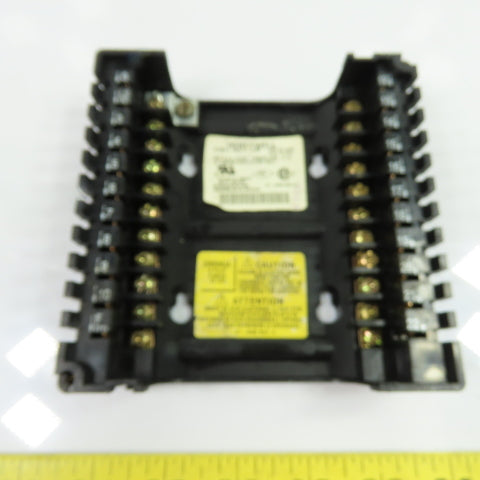 Honeywell Q7800A1005 Q7800A 22-Terminal Burner Subbase