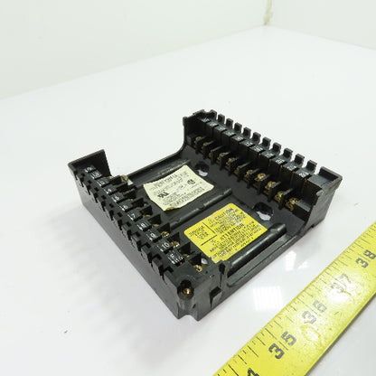 Honeywell Q7800A1005 Q7800A 22-Terminal Burner Subbase