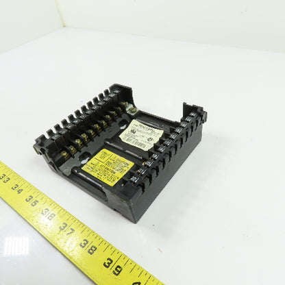 Honeywell Q7800A1005 Q7800A 22-Terminal Burner Subbase