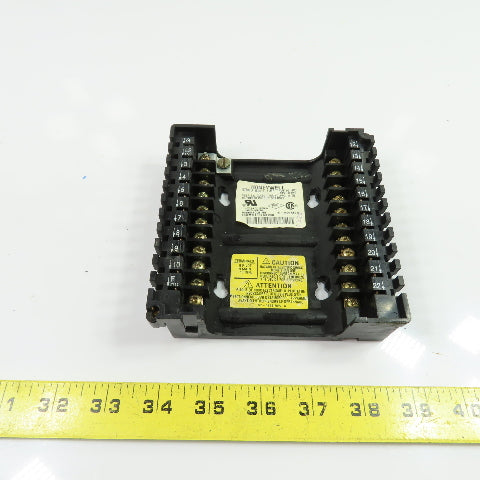 Honeywell Q7800A1005 Q7800A 22-Terminal Burner Subbase