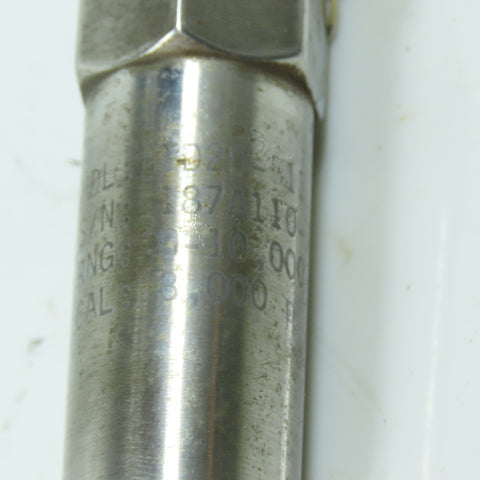 Barber-Colman TD20-511 Melt Pressure Transducer Sensor Probe 0-10000 RNG
