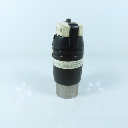 Hubbell HBL7765C Heavy Duty 3P 4W Twist Lock Male Plug Connector 50A