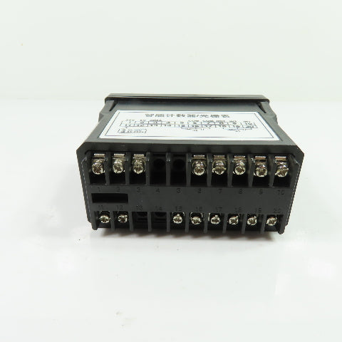 HP961 Intelligent Digital Counter Raster Meter 6-Digit 85-260V AC/DC Panel Mount