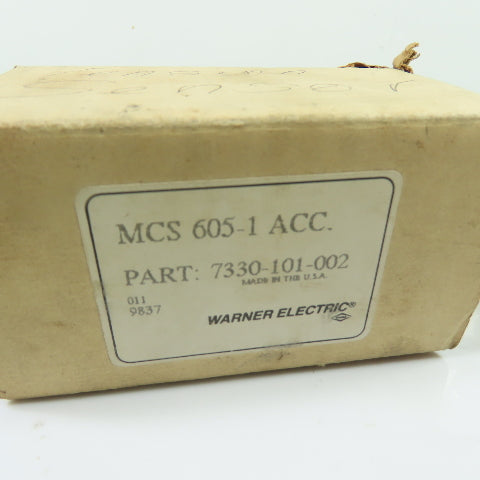 Warner Electric 7330-101-002 MCS-605-1 Tension Sensor Control NEW
