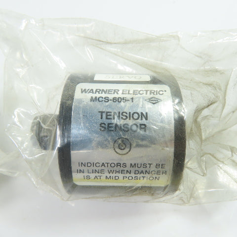 Warner Electric 7330-101-002 MCS-605-1 Tension Sensor Control NEW