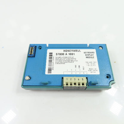 Honeywell S7800A1001 Burner Control Keyboard Display Module (Broken Plastic)