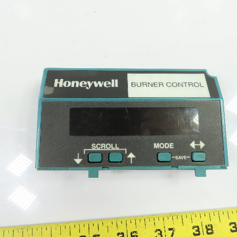Honeywell S7800A1001 Burner Control Keyboard Display Module (Broken Plastic)