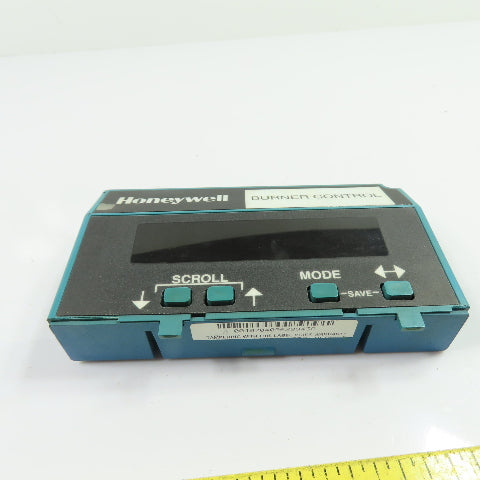 Honeywell S7800A1001 Burner Control Keyboard Display Module (Broken Plastic)