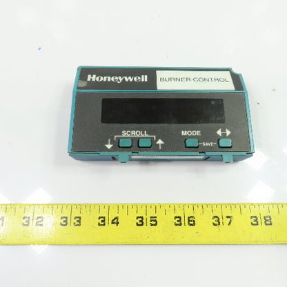 Honeywell S7800A1001 Burner Control Keyboard Display Module (Broken Plastic)