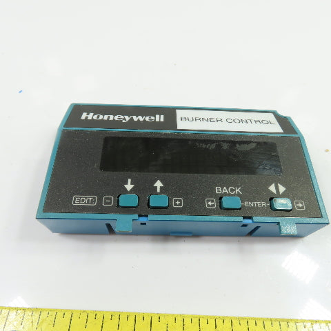 Honeywell S7800A1001 Burner Control Keyboard Display Module Rev 2018