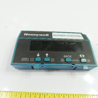 Honeywell S7800A1001 Burner Control Keyboard Display Module Rev 2018