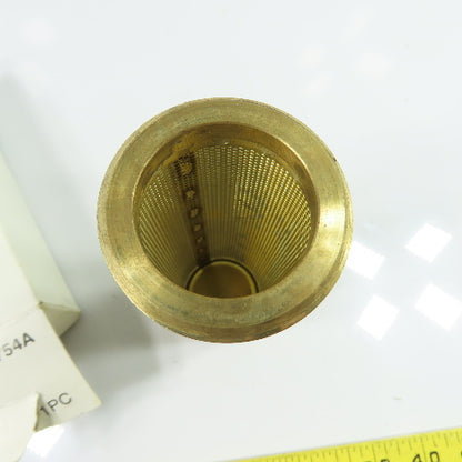 RM05754A Replacement 6" Brass Strainer Basket Filter Element NEW