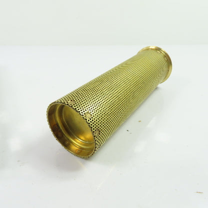 RM05754A Replacement 6" Brass Strainer Basket Filter Element NEW