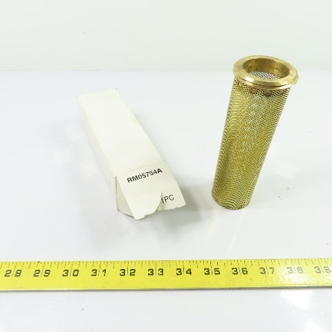 RM05754A Replacement 6" Brass Strainer Basket Filter Element NEW