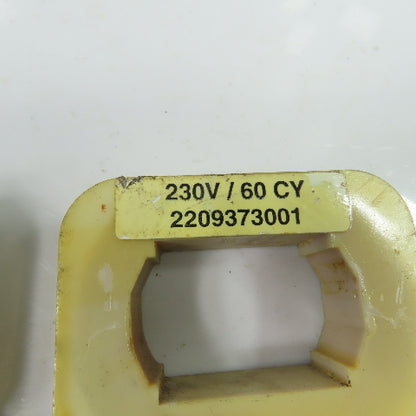 2209373001 Replacement Solenoid Coils 230V 60Hz Lot of 2