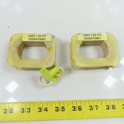2209373001 Replacement Solenoid Coils 230V 60Hz Lot of 2