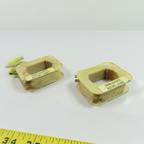 2209373001 Replacement Solenoid Coils 230V 60Hz Lot of 2