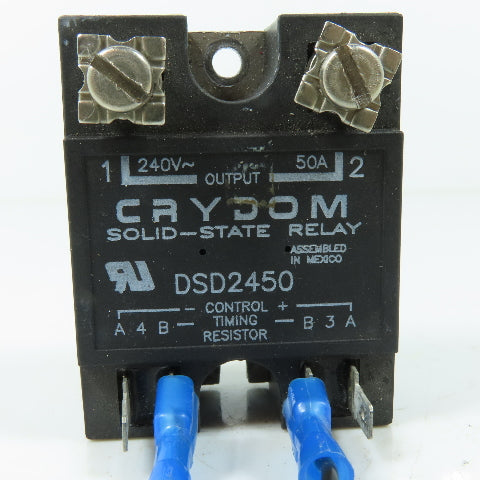 Crydom DSD2450 Solid State Relay 50A 240VAC Module