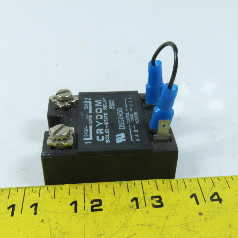 Crydom DSD2450 Solid State Relay 50A 240VAC Module