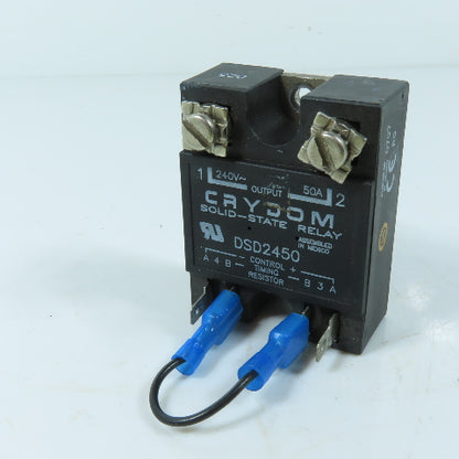 Crydom DSD2450 Solid State Relay 50A 240VAC Module