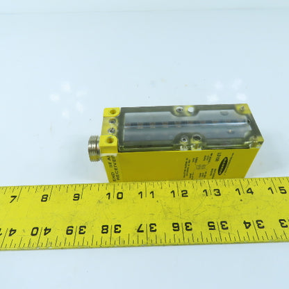 Banner LS10R Light Screen Safety Curtain Receiver Sensor 12-30VDC