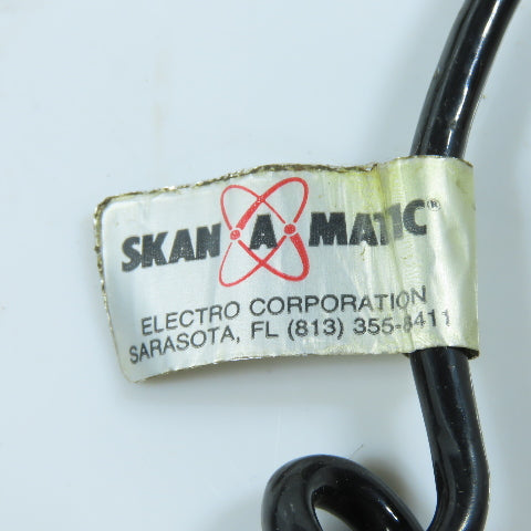 Skan-A-Matic S10106-20KK Photoelectric Barrel Sensor Probe Coiled Cord