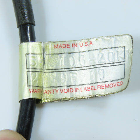 Skan-A-Matic S10106-20KK Photoelectric Barrel Sensor Probe Coiled Cord