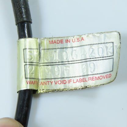Skan-A-Matic S10106-20KK Photoelectric Barrel Sensor Probe Coiled Cord