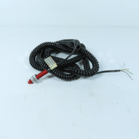 Skan-A-Matic S10106-20KK Photoelectric Barrel Sensor Probe Coiled Cord