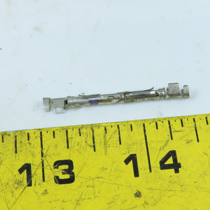 Tyco 1-66361-0 1-66360-0 Type III+ Crimp Pin and Socket Contacts Lot OF 100 Sets