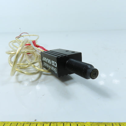 Skan-A-Matic C32224 C32-SKAMP Photoelectric Barrel Sensor Mounting Block Housing