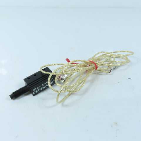 Skan-A-Matic C32224 C32-SKAMP Photoelectric Barrel Sensor Mounting Block Housing
