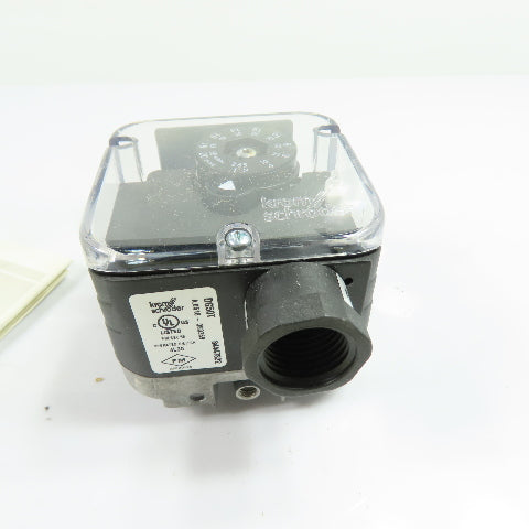 Kromschroder 84447822 DG50T Gas Pressure Switch 1/4" NPT 1-20 in wc 2.5-50mbar