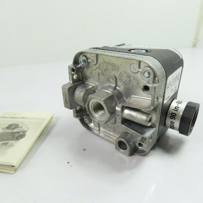 Kromschroder 84447822 DG50T Gas Pressure Switch 1/4" NPT 1-20 in wc 2.5-50mbar