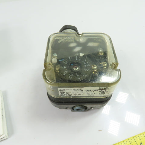 Kromschroder 84447822 DG50T Gas Pressure Switch 1/4" NPT 1-20 in wc 2.5-50mbar