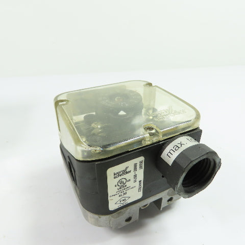 Kromschroder 84447822 DG50T Gas Pressure Switch 1/4" NPT 1-20 in wc 2.5-50mbar