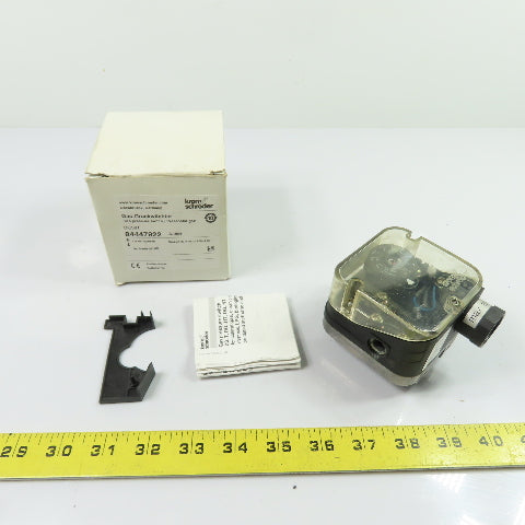 Kromschroder 84447822 DG50T Gas Pressure Switch 1/4" NPT 1-20 in wc 2.5-50mbar