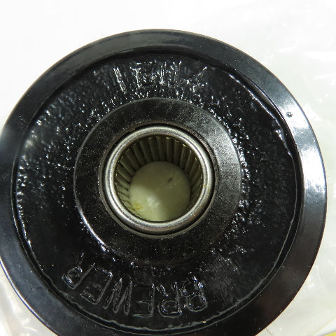 Brewer Machine & Gear 1BU4F 1-Groove Idler Pulley 1" Bore NEW