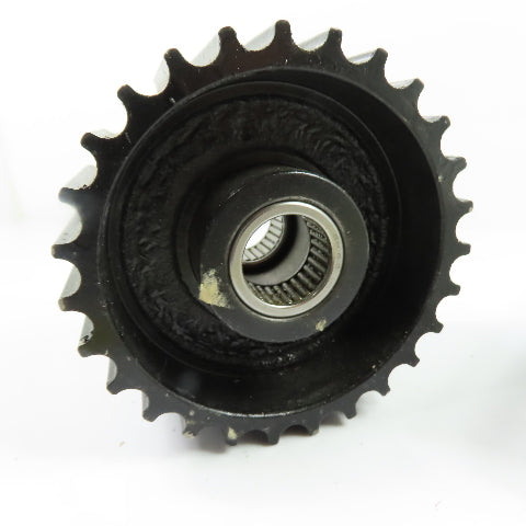 Brewer Machine & Gear P-27-14M-55F Idler Sprocket 1" Bore 14mm Pitch 55mm Belt W